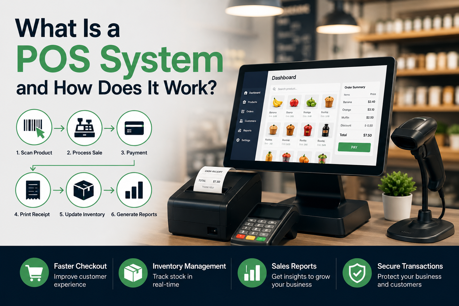 What Is a POS System and How Does It Work?
