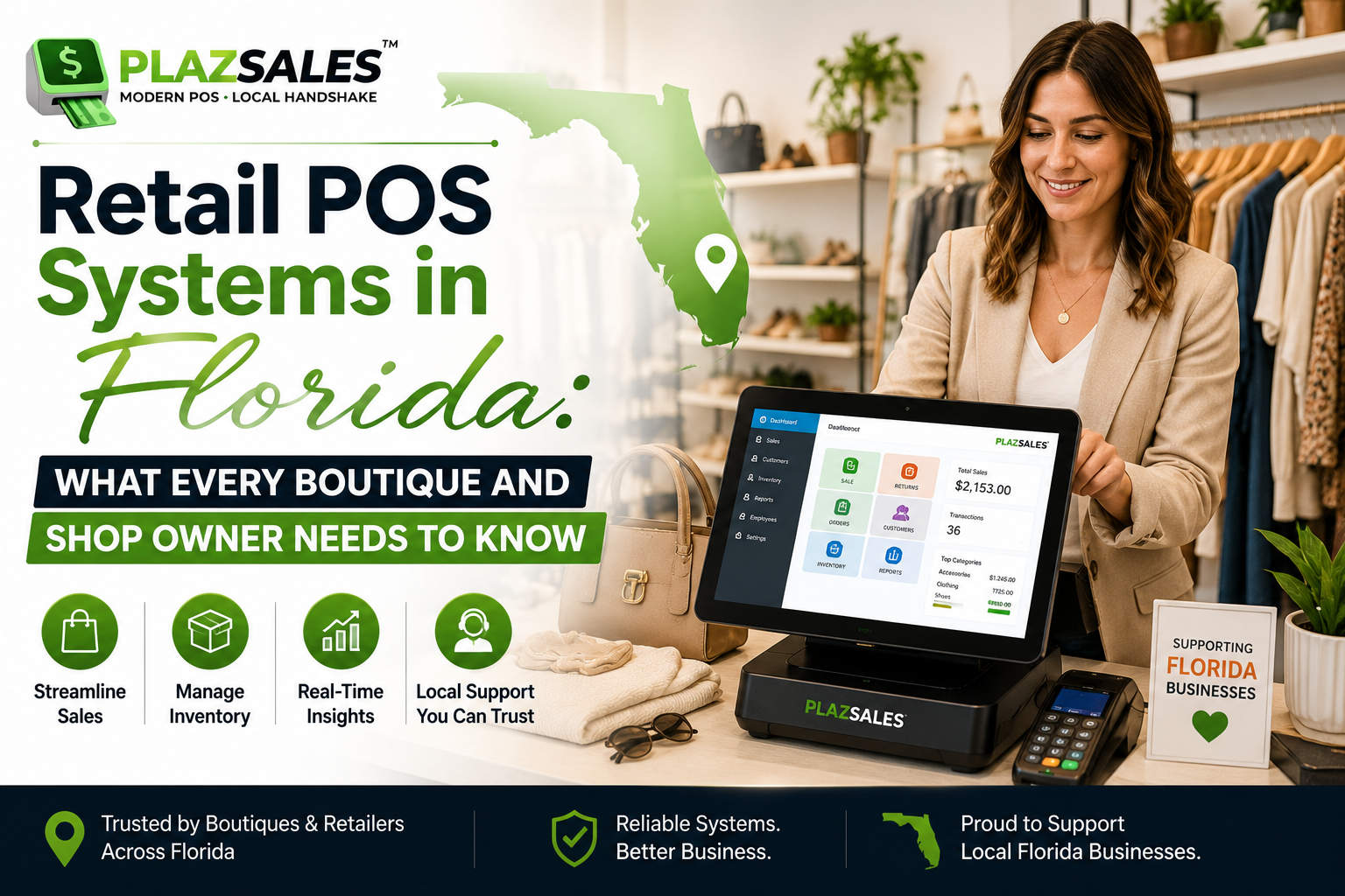 Retail POS Systems in Florida