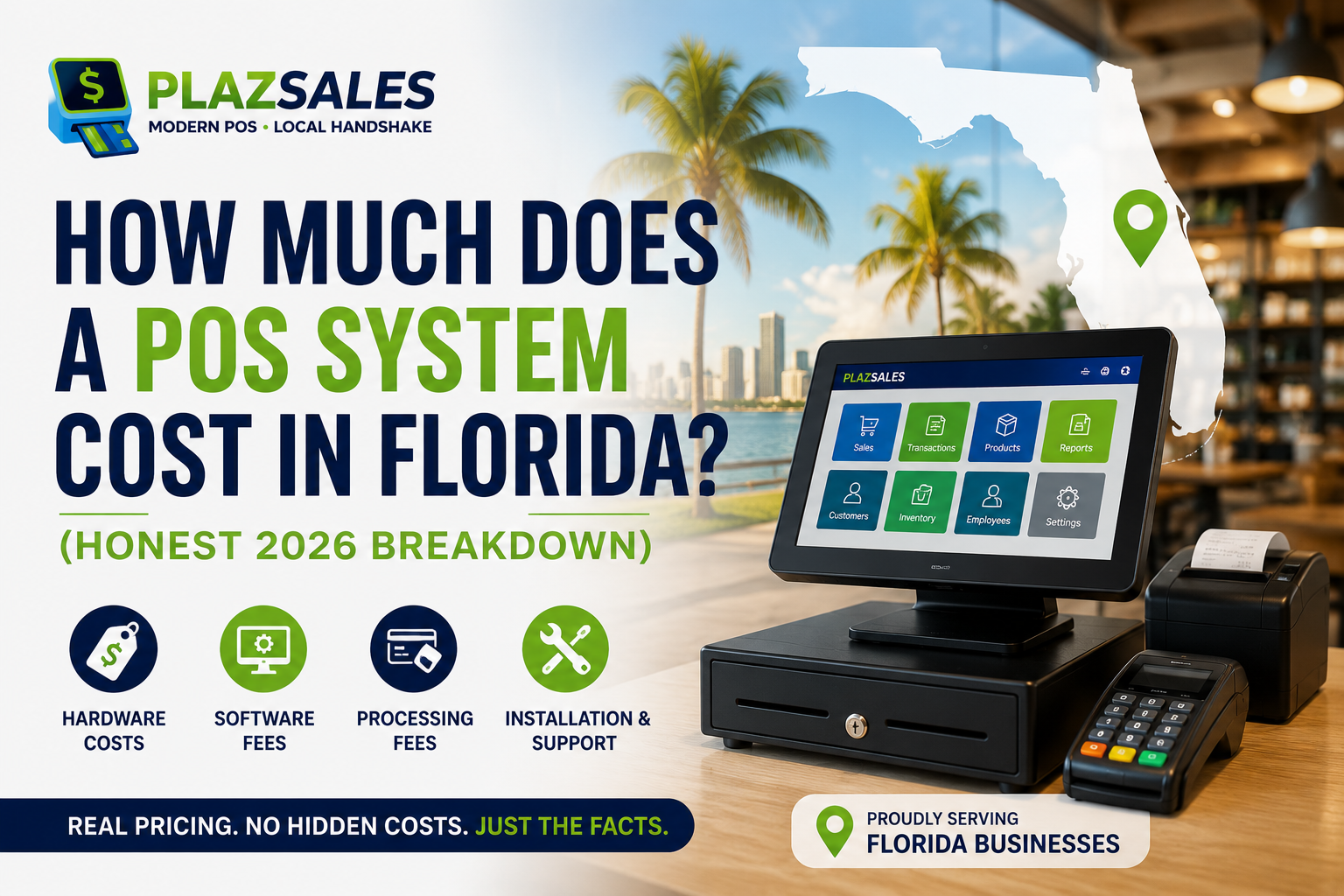 POS System Cost in Florida